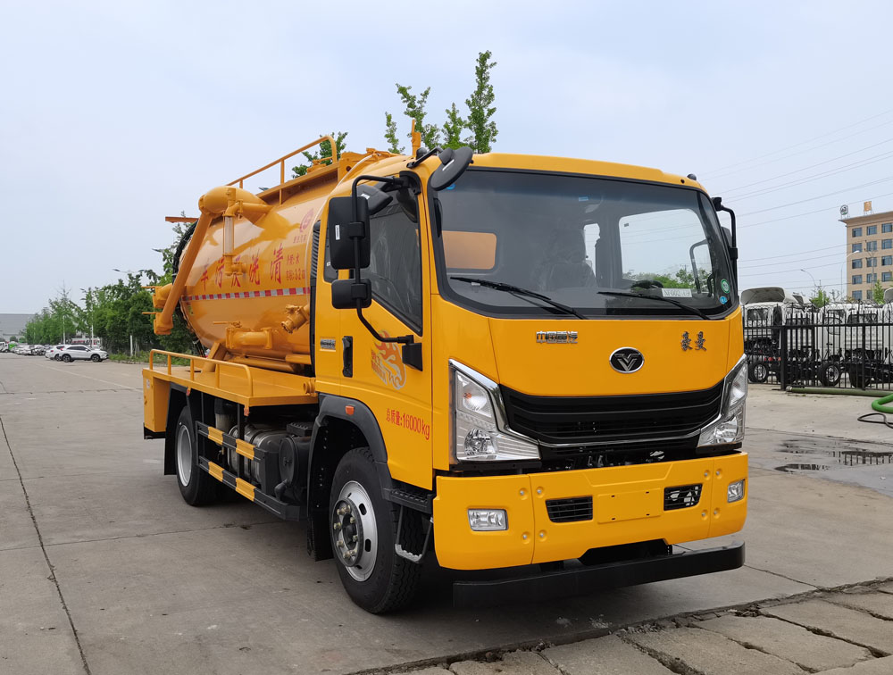 清洗吸污車，吸污車，楚勝汽車集團(tuán)