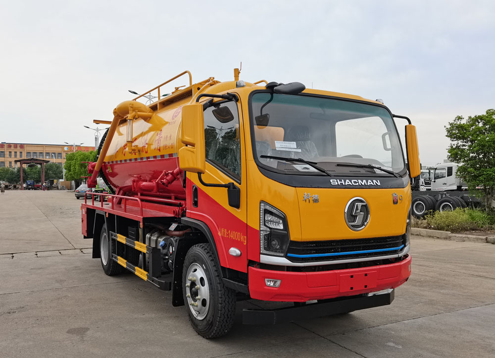 清洗吸污車，吸污車，吸污車廠家，楚勝汽車集團(tuán)