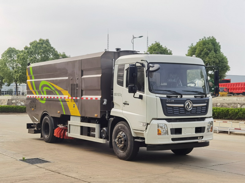 道路污染清除車，清掃車，道路清掃車，楚勝汽車集團