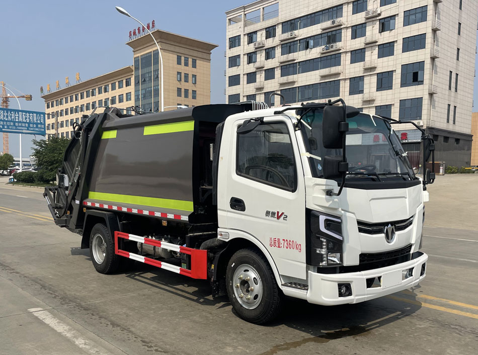 壓縮垃圾車，垃圾車，垃圾車廠家，楚勝集團(tuán)