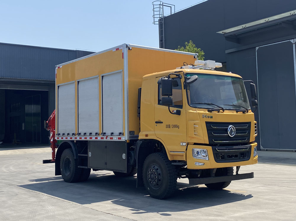 搶險(xiǎn)救援照明車(chē)，救援車(chē)，楚勝汽車(chē)集團(tuán)