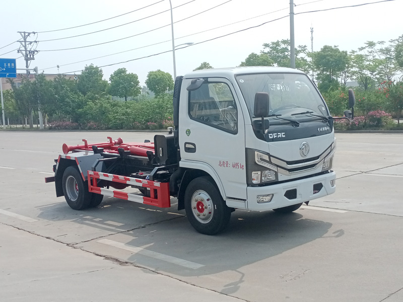 車廂可卸式垃圾車，垃圾車，垃圾車價(jià)格，楚勝汽車集團(tuán)