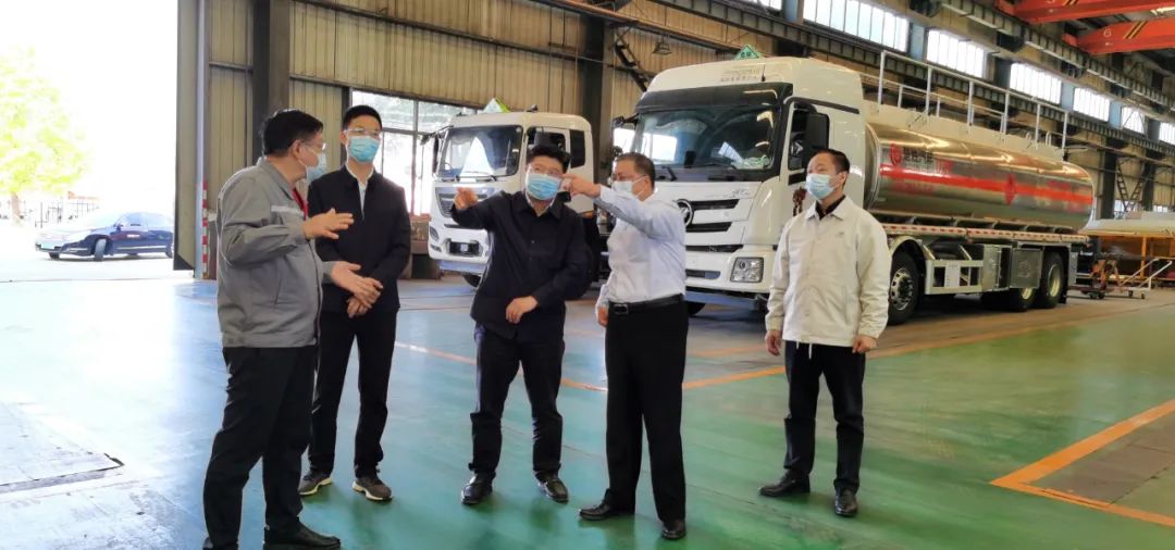 戰(zhàn)“疫情”、搶“訂單”丨楚勝集團全力做好疫情防控和安